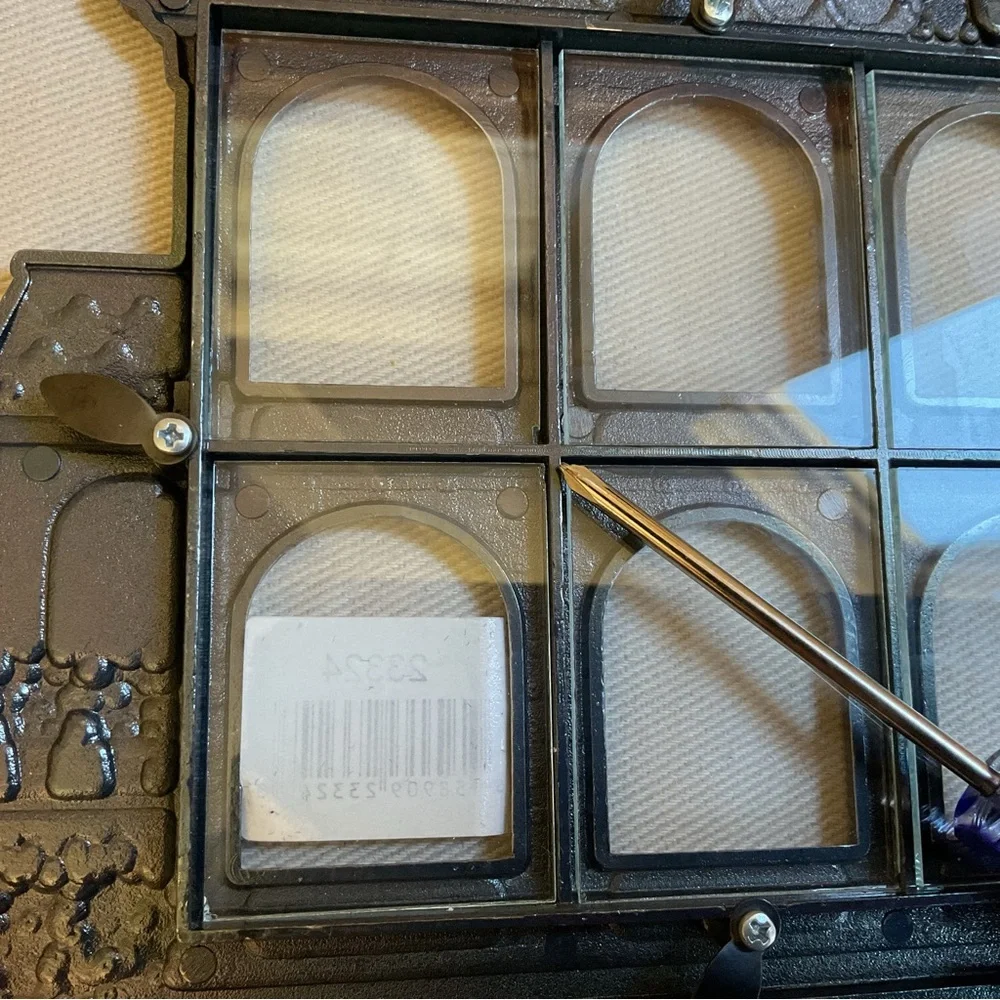 Silvertone Schoolhouse Picture Frame Keepsake Grades 1-12 NWT